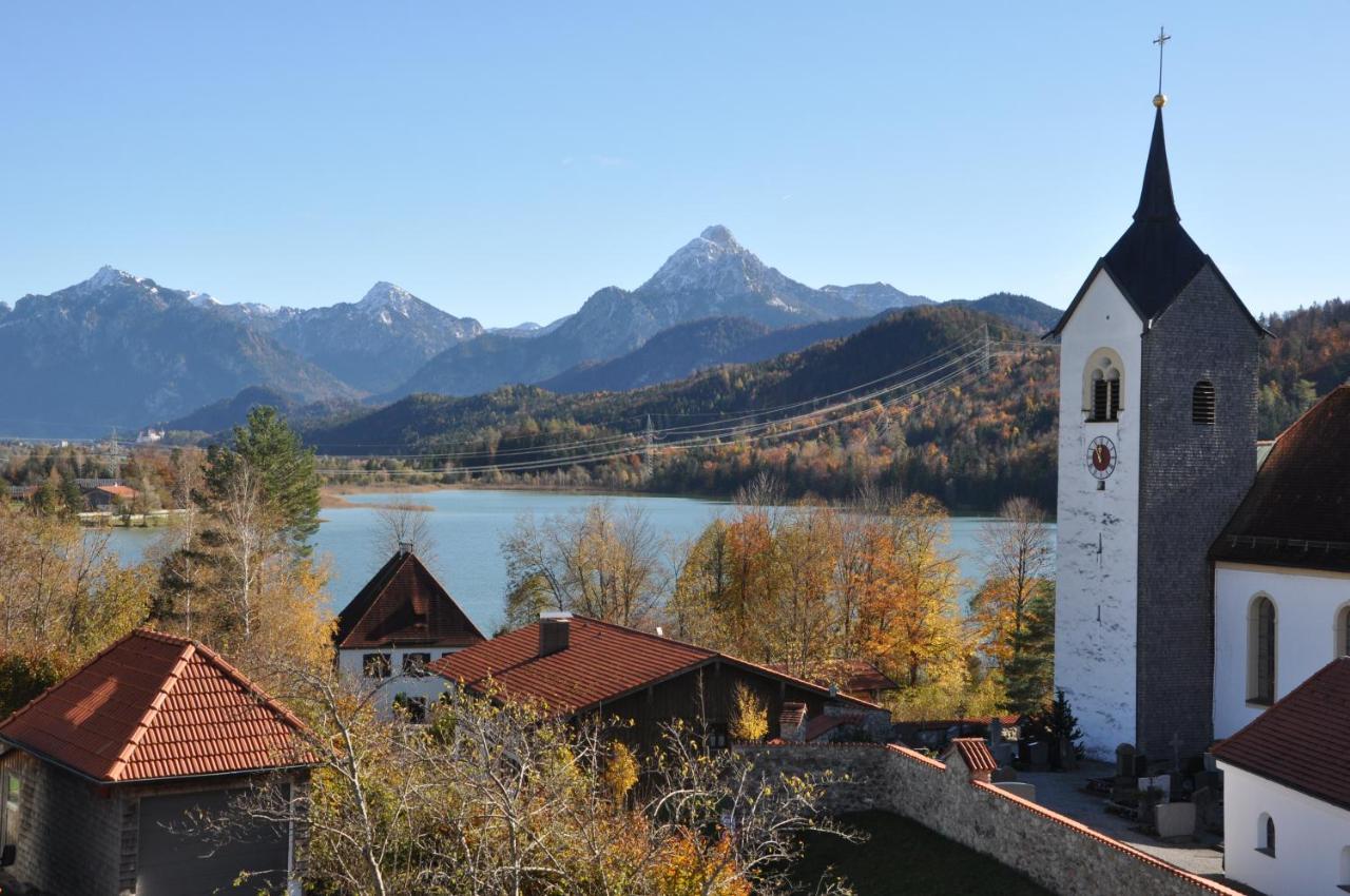Pension Rexha Am Weissensee 福森 外观 照片