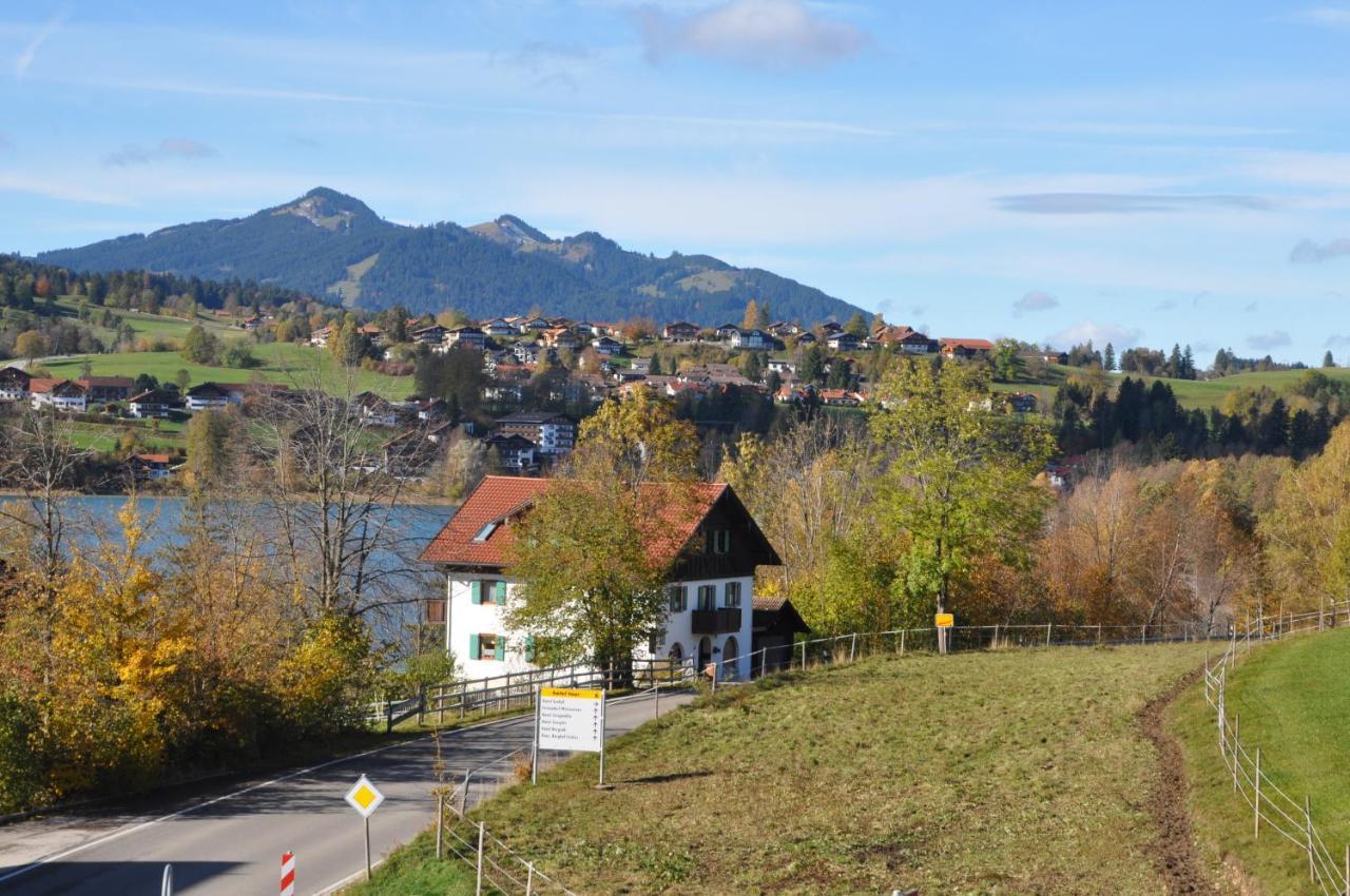 Pension Rexha Am Weissensee 福森 外观 照片