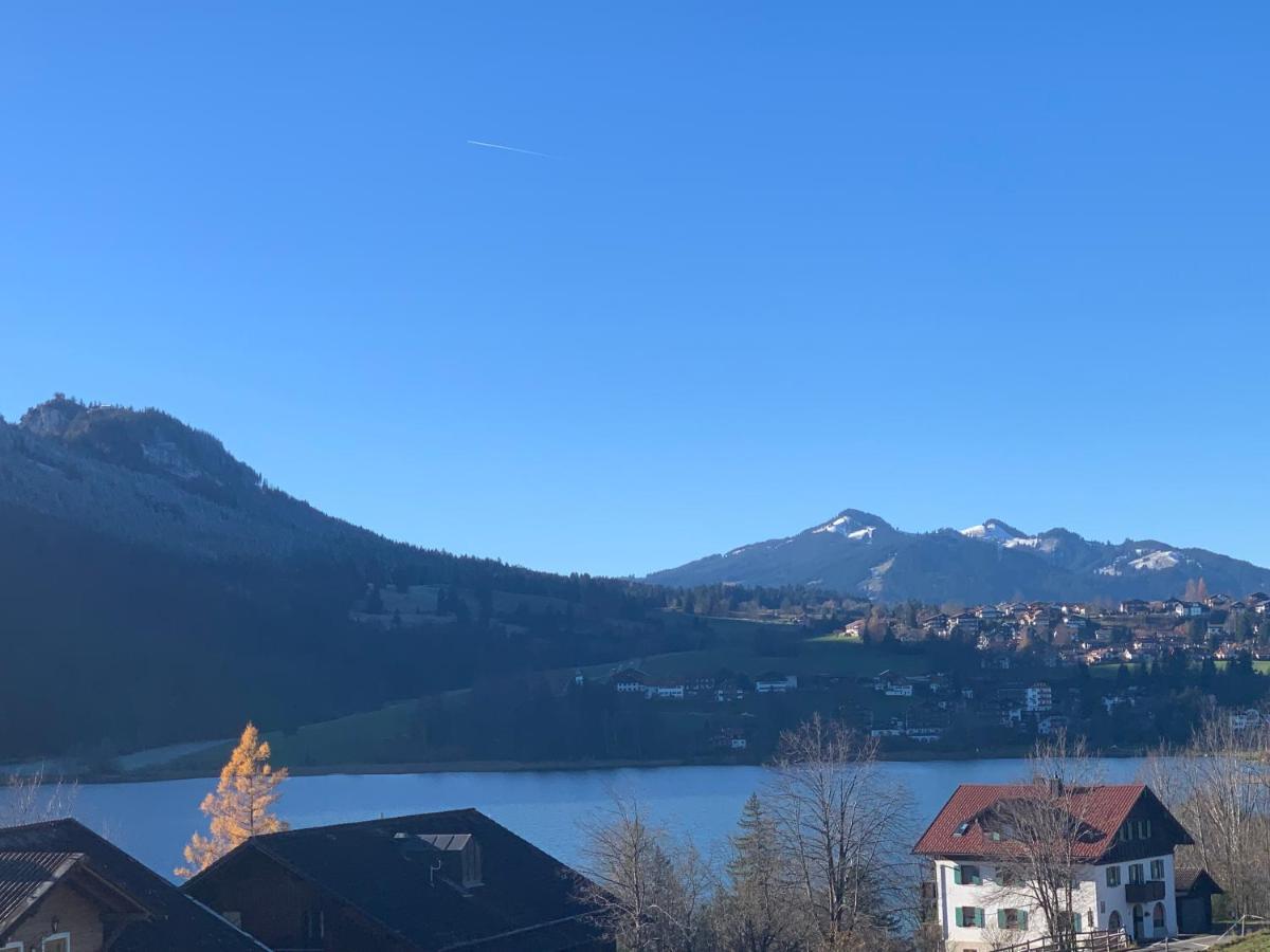 Pension Rexha Am Weissensee 福森 外观 照片