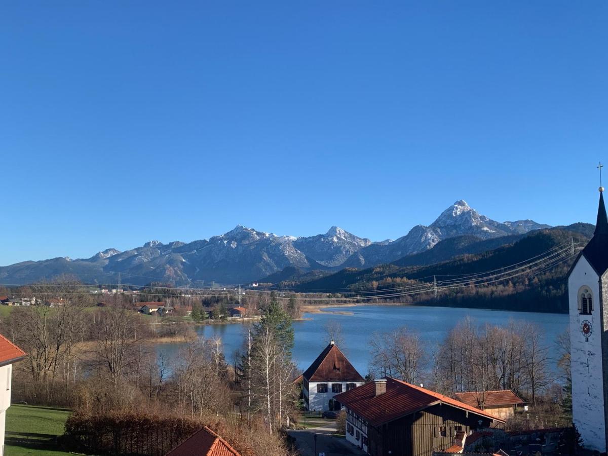 Pension Rexha Am Weissensee 福森 外观 照片