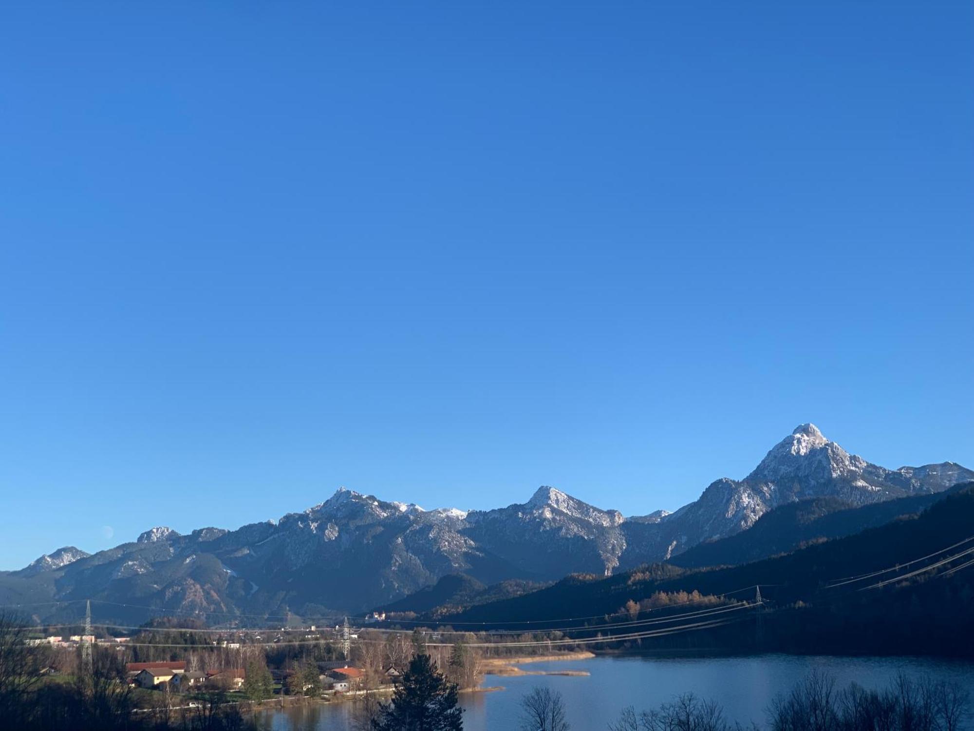 Pension Rexha Am Weissensee 福森 外观 照片